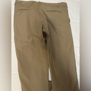 Lululemon khaki commission pants 38x32